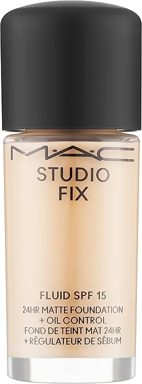 MAC Studio Fix Fluid SPF15 24HR Matte Foundation (mini) Matirajući tečni puder za lice