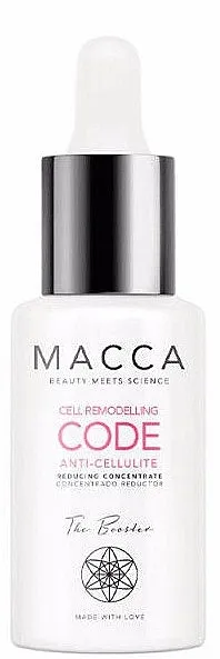 Macca Cell Remodelling Code Anticellulite Reducing Concentrate Anticelulitni koncentrat za telo