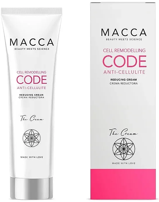 Macca Cell Remodelling Code Anticellulite Reducing Cream Anticelulitna krema za tijelo