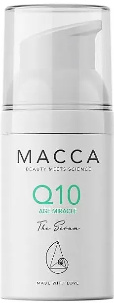 Macca Q10 Age Miracle Serum Serum za lice protiv starenja