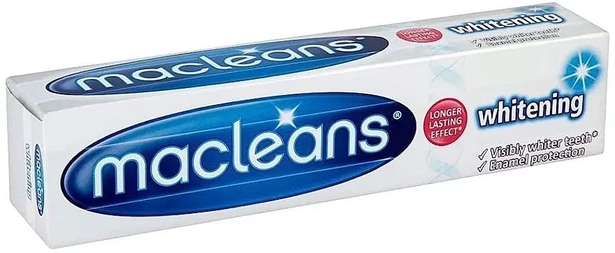 Macleans Whitening Toothpaste Izbeljujuća pasta za zube