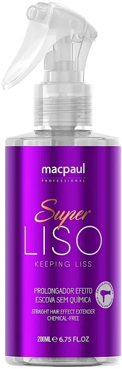 Macpaul Professional Super Liso Keeping Liss Termoaktivni sprej za kosu