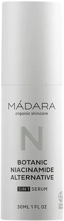 Madara Cosmetics Botanic Niacinamide Alternative 5-In-1 Serum Alternativni serum sa niacinamidom