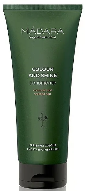 Madara Cosmetics Colour &amp; Shine Conditioner Balzam za obojenu i kemijski tretiranu kosu