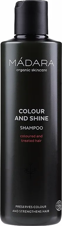 Madara Cosmetics Colour &amp; Shine Shampoo Šampon za obojenu i kemijski tretiranu kosu