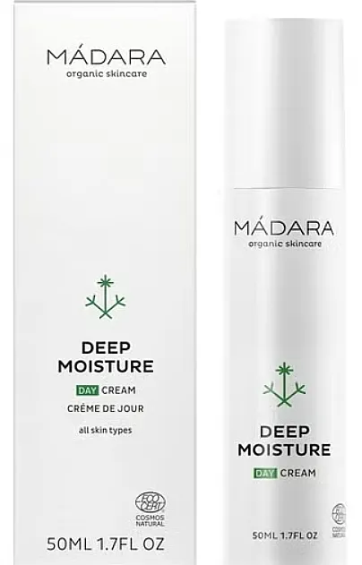Madara Cosmetics Deep Moisture Day Cream Hidratantna krema za sve tipove kože