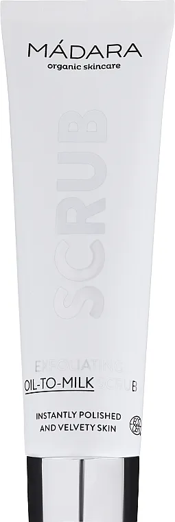 Madara Cosmetics Exfoliating Scrub Oil-To-Milk Piling eksfolijator