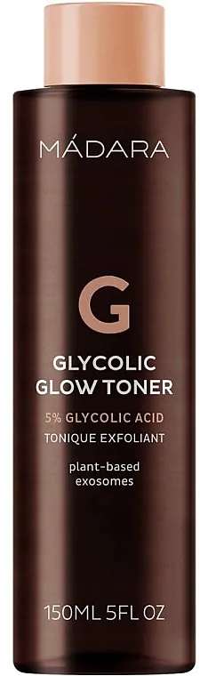Madara Cosmetics Glycolic Glow Toner Tonik za lice sa 5% glikolnom kiselinom