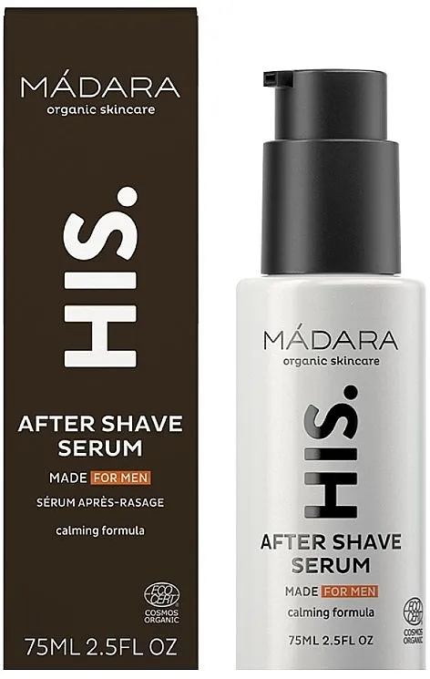 Madara Cosmetics HIS After Shave Serum Serum posle brijanja