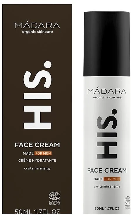 Madara Cosmetics HIS Face Cream Krema za lice za muškarce