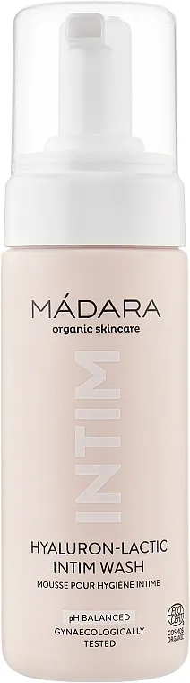 Madara Cosmetics Hyaluron-Lactic Intim Wash Delikatna sredstva za intimnu higijenu