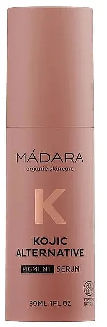 Madara Cosmetics Kojic Alternative Pigment Serum Svetlucajući serum za lice