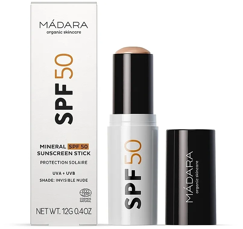 Madara Cosmetics Mineral SPF50 Sunscreen Stick Stik za sunčanje