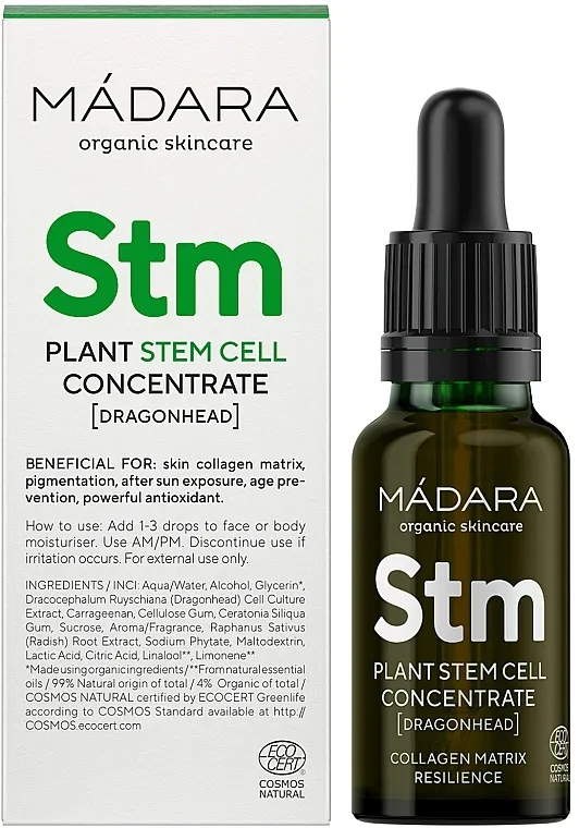 Madara Cosmetics Plant Stem Cell Concentrate Koncentrat od biljnih matičnih ćelija