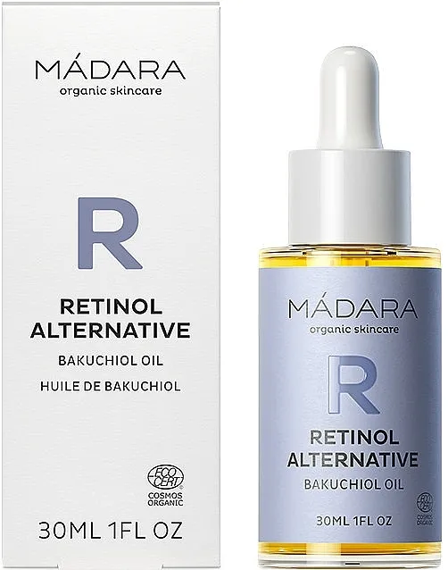 Madara Cosmetics Retinol Alternative Bakuchiol Oil Ulje za lice