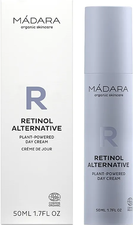 Madara Cosmetics Retinol Alternative Plant-Powered Day Cream Hidratantna dnevna krema za lice