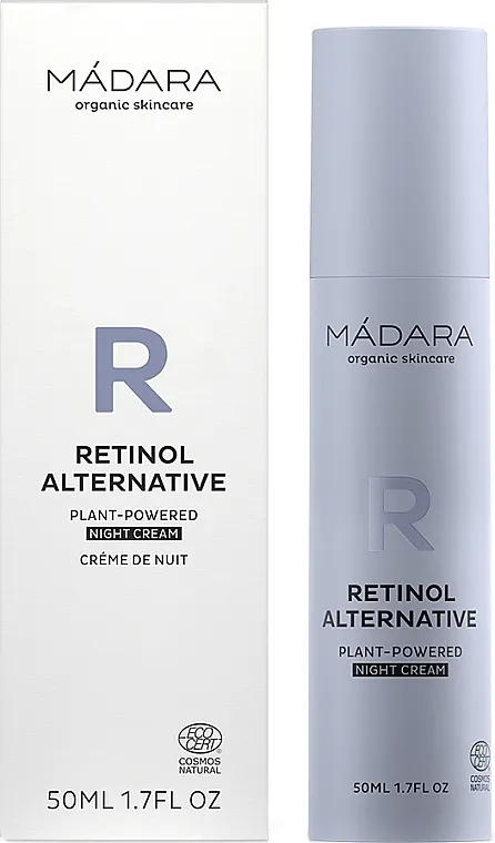 Madara Cosmetics Retinol Alternative Plant-Powered Night Cream Noćna krema za lice