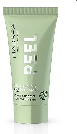 Madara Mini Peel Brightening AHA Peel Mask Maska za lice