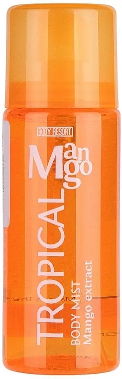 Mades Cosmetics Body Resort Tropical Body Mist Mango Extract Mist za tijelo ''Tropski mango''