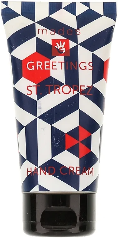 Mades Cosmetics Greetings Hand Cream Krema za ruke "Saint-Tropez"