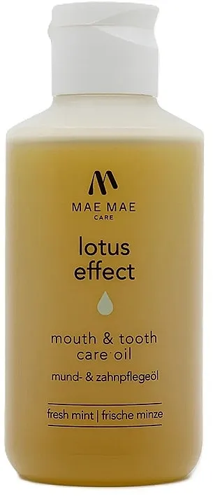 Mae Mae Care Lotus Effect Fresh Mint Ulje za ispiranje usne duplje sa prirodnim ukusom mente