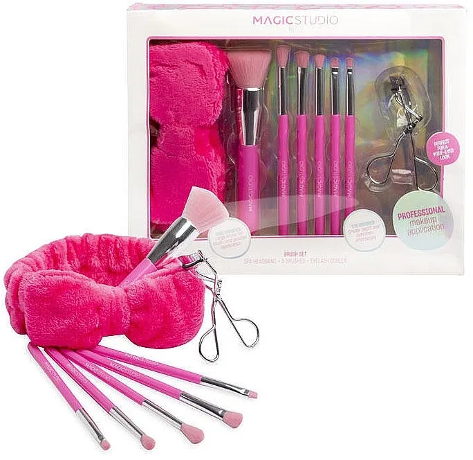 Magic Studio Glow Brush Set Set, 8 proizvoda