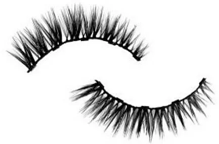 Magic Studio Magnetic Eyelashes + Eyeliner Seductive Effect Magnetne trepavice sa ajlajnerom