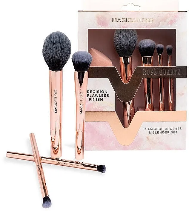 Magic Studio Makeup Brush Kit Set četkica za šminkanje, 5 kom.