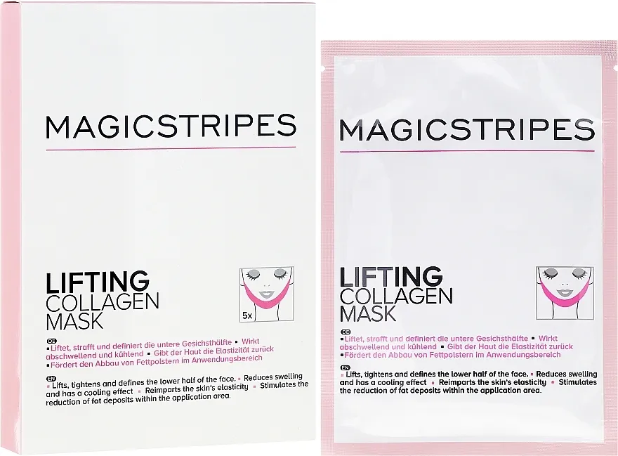 Magicstripes Lifting Collagen Mask Kolagenska maska za lice