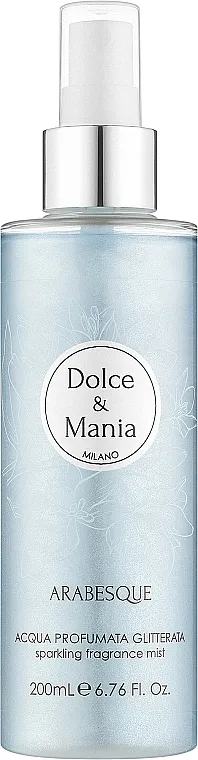 Magla za telo sa šljokicama Dolce &amp; Mania Arabesque