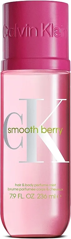 Maglica za kosu i telo Calvin Klein CK Smooth Berry