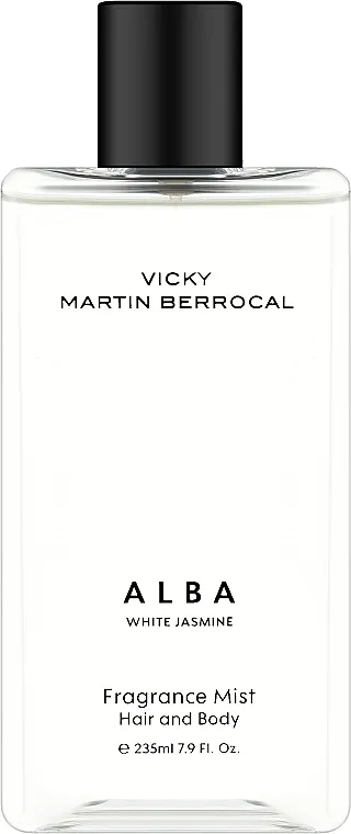 Maglica za kosu i telo Vicky Martin Berrocal Alba