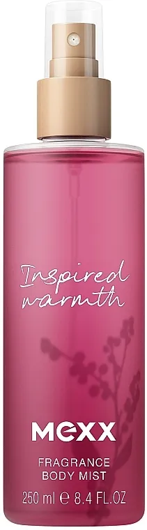 Maglica za telo Mexx Inspired Warmth Body Mist
