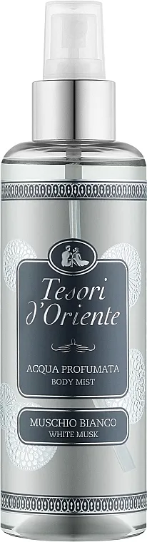 Maglica za telo Tesori d`Oriente White Musk
