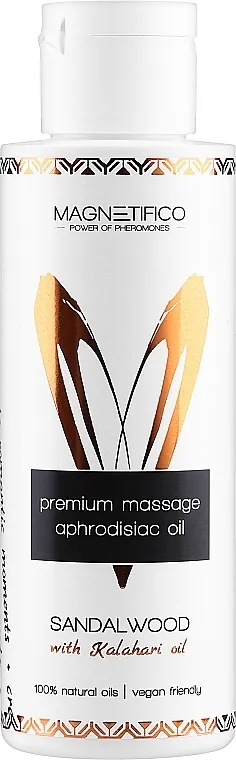 Magnetifico Aphrodisiac Premium Massage Sandalwood Ulje za masažu "Sandalovina"