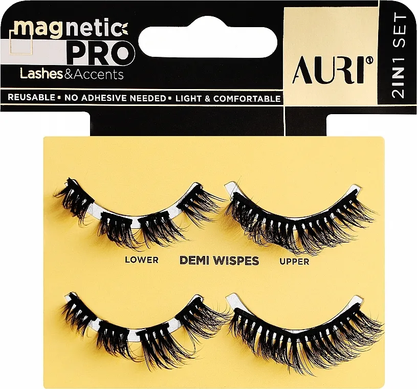 Magnetne trepavice Auri Magnetic Pro Demi Wispies