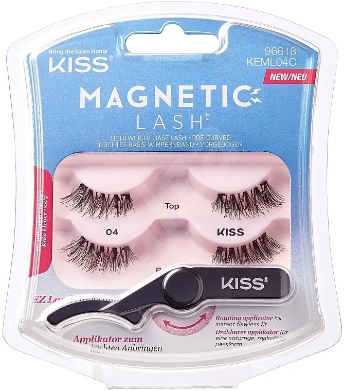 Magnetne veštačke trepavice Kiss Magnetic Lash Type 4