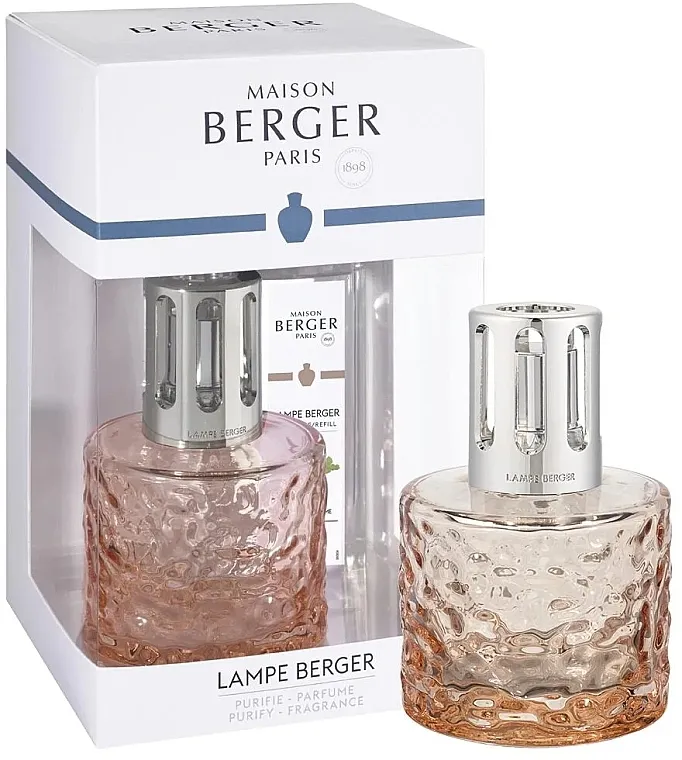 Maison Berger Catalytic Lamp Mirage Nude + Home Sweet Home Refill (aromalamp + refill/250ml) Set