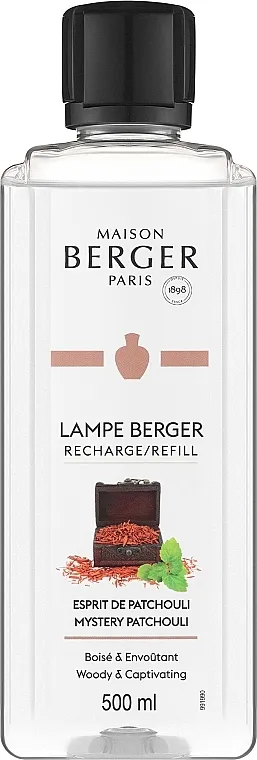 Maison Berger Mystery Patchouli Lampe Recharge Refill Umetak za mirisnu lampu