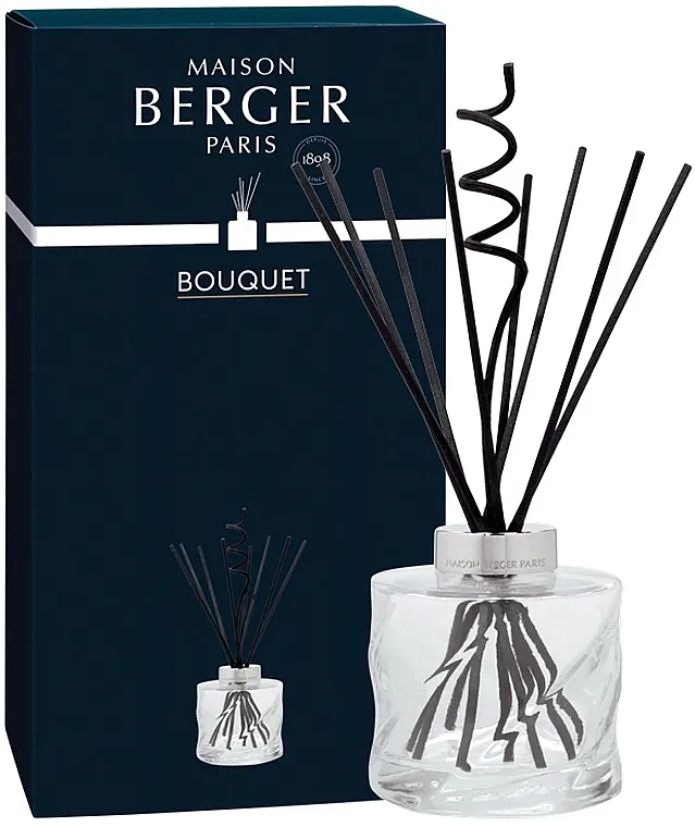 Maison Berger Spiral Bouquet Reed Diffuser Without Scent Aromadifuzor bez punjenja, 222 ml, providan