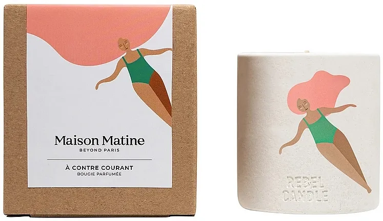 Maison Matine A Contre Courant Candle Mirisna sveća