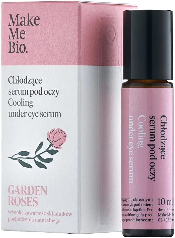 Make Me Bio Garden Roses Cooling Under Eye Serum Hlađujući serum za oči "Rose"