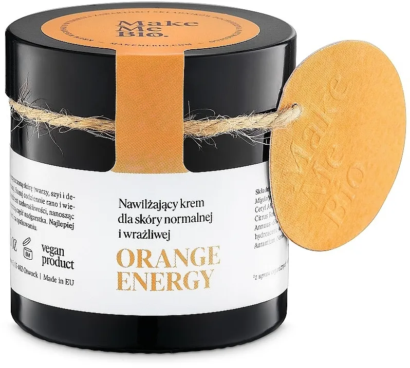 Make Me BIO Orange Energy Hidratantna krema za normalnu i osjetljivu kožu