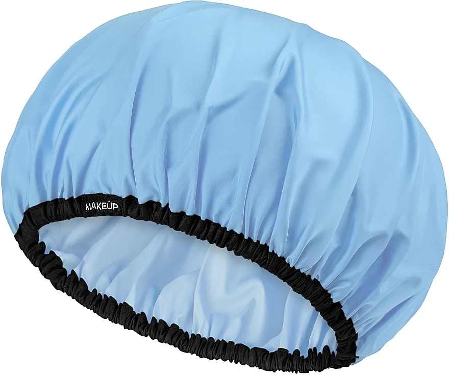 MAKEUP Bath Cap Blue Kapa za tuširanje, plava "Chic"