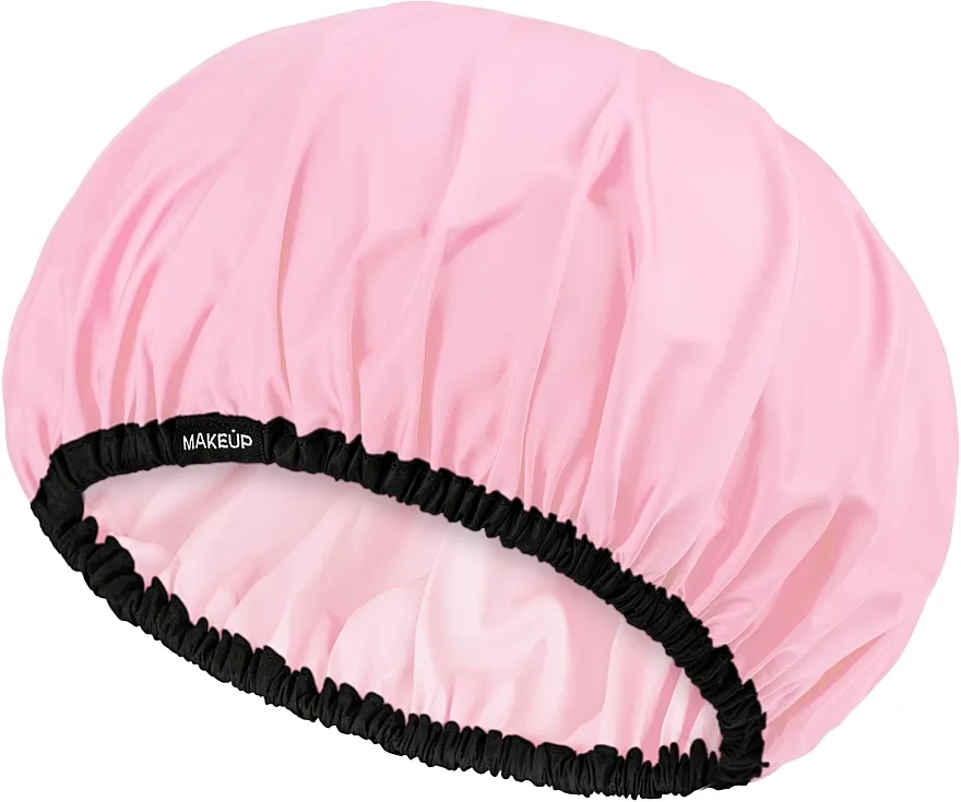 MAKEUP Bath Cap Pink Kapa za tuširanje, roze "Chic"