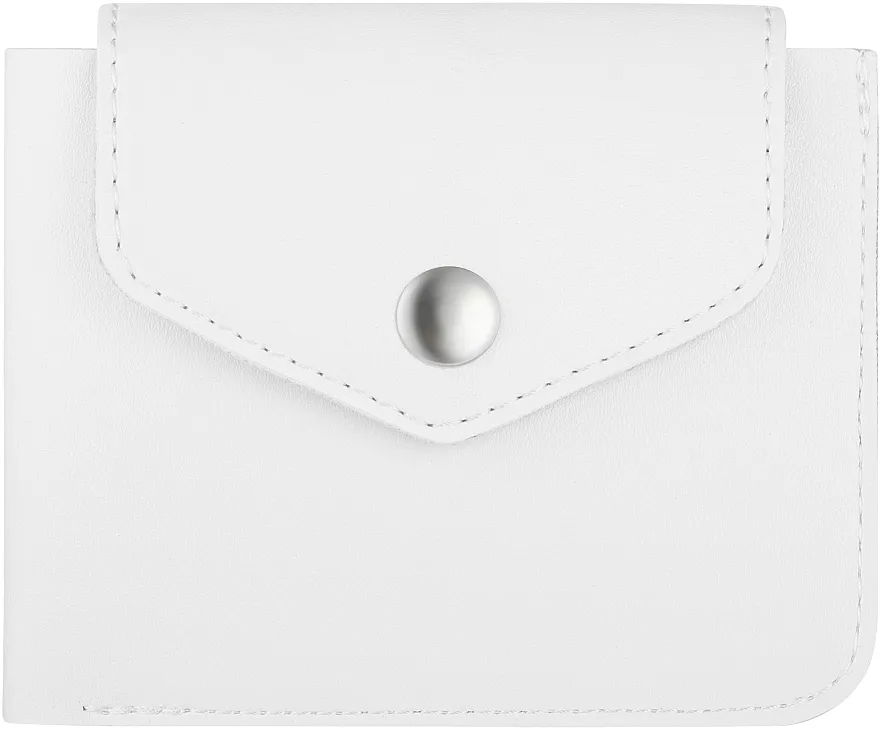 MAKEUP Bi-Fold Wallet White Novčanik bijeli u poklon kutiji "Classy"