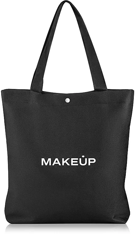 MAKEUP Crna torba