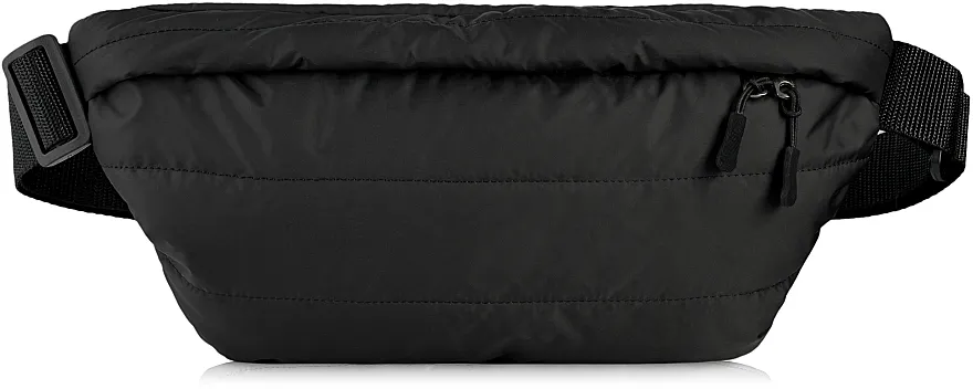 MAKEUP Crossbody Bag Black Bum torbica, prošivena crna Casual