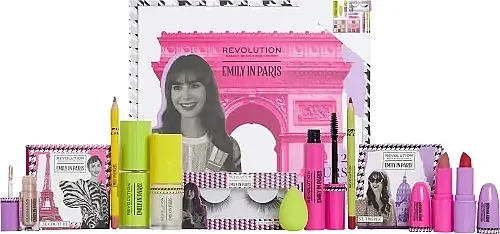 Makeup Emily in Paris 12 Days in Paris Advent Calendar Advent kalendar