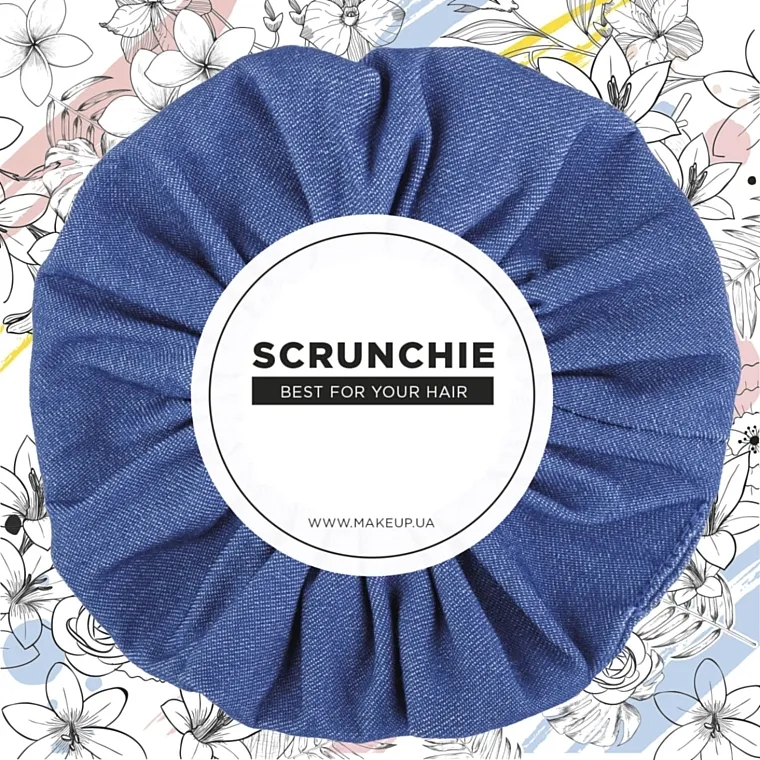 MAKEUP Hair Accessories Traka za kosu, plava "Denim Classic"